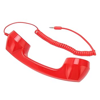muque Vintage Telephone T (Mサイズ) Amazon.com: CM Vintage Retro Telephone Handset Cell Phone